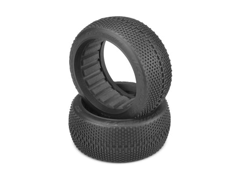 Triple Dees 1/8 Buggy Tires, Green Compound (2) (JCO313202)