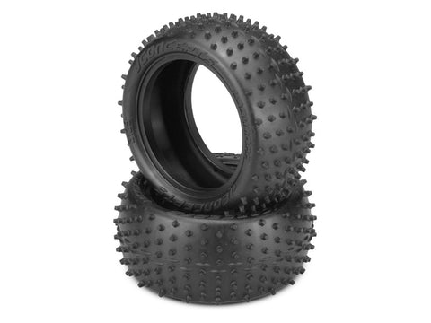 Lockness 2.2" 1/10 Buggy Rear Tire, Pink Compound for Carpet or Astroturf (2) (JCO3139010)