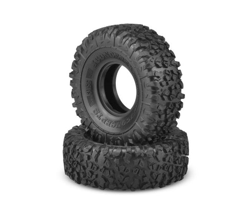 Landmines 1.9" Performance Scale Crawler Tires, Green Compound (2) (JCO315602)