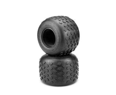 Knobs 2.6" Monster Truck Tires for 3377 Wheel, Gold Compound (2) (JCO315705)