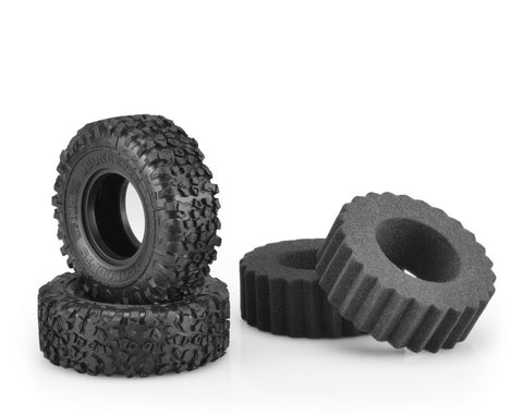 Landmines 1.9" Scale Country Tires, Green Compound (2) (JCO316402)