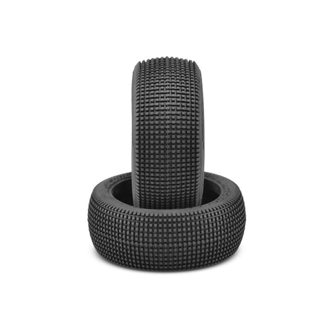 Stalkers 1/8 Buggy Tires, Blue Compound (2) (JCO317501)