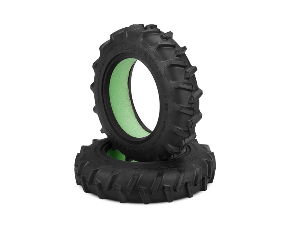 Transporter Monster Truck Display and Transport Tires for #3382 Tribute Wheels, Pink Compound (2) (JCO3189010)