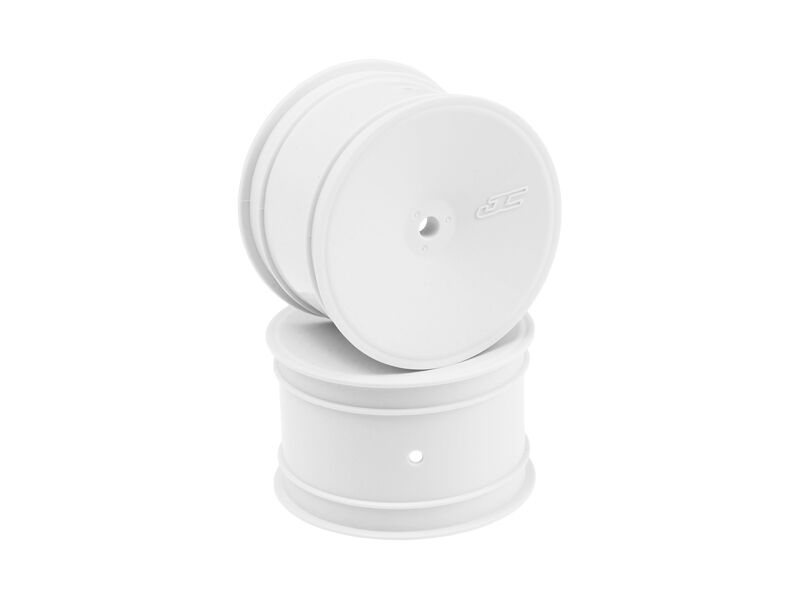 Mono 12mm Hex Rear Wheel for B4.1/B44.1/RB5, White (4) (JCO3348W)