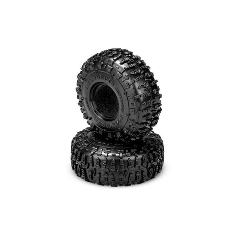 Ruptures 1" SCX24 All-Terrain Tires, 63mm Outer Diameter, Green Compound (2) (JCO405202)