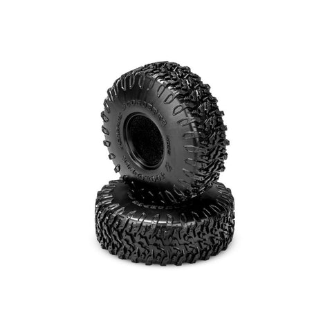 Scorpios 1" SCX24 All-Terrain Tires, 63mm Outer Diameter, Green Compound (2) (JCO405302)