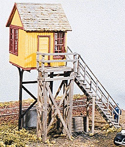 HO Avon Street Elevated Crossing Gate Tower (JLI241)