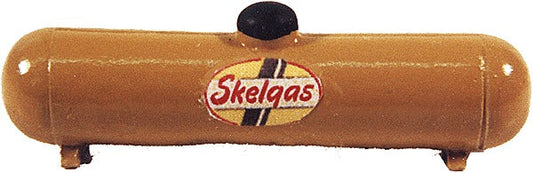 HO Custom Large Propane Tank, Skelgas Mustard Yellow (JLI731)
