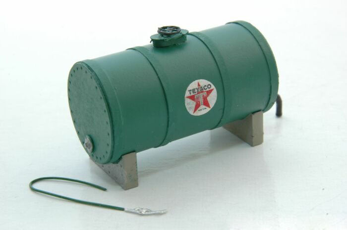 HO Bulk 2,000-Gallon Fuel Tank, Unpainted (JLI774)