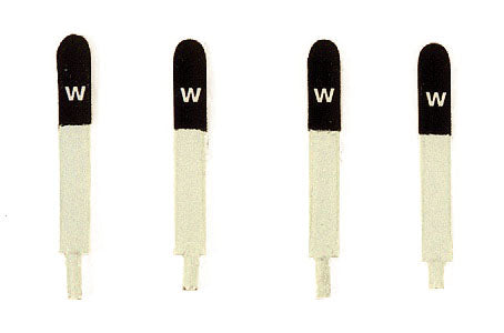 HO Custom Steam-Era Railroad Whistle Post (4) (JLI831)