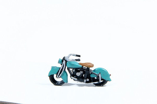 HO Assembled Ultimate Motorcycle, Various Colors (JLI911)