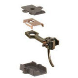 HO #21 Plastic Couplers with Gearboxes, 25/64" Long Underset Shank (2 Pair) (KAD21)