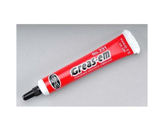 Greas-em Dry Graphite Lubricant, 5.5g Tube (KAD231)