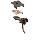 HO #24 Plastic Couplers with Gearboxes, 1/4" Short Underset Shank (KAD24)