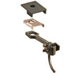 HO #29 Plastic Couplers with Gearboxes, 25/64" Long Overset Shank (2 Pair) (KAD29)