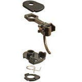 HO #32 Plastic Couplers with Gearboxes, 9/32" Medium Overset Shank (KAD32)