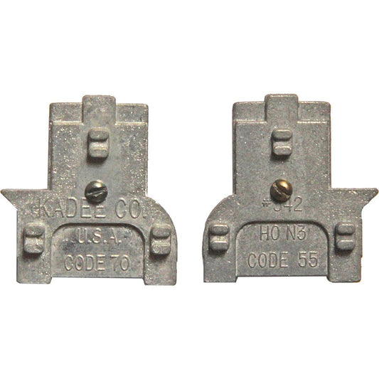 HOn3 Track Gauge Code 55, 66, and 70 (KAD342)