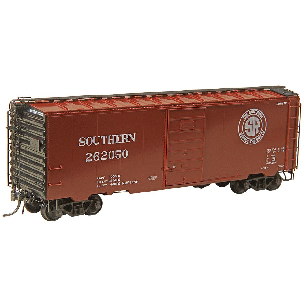 HO RTR 40' PS-1 Boxcar, Southern (SOU) #262050 (KAD4327)