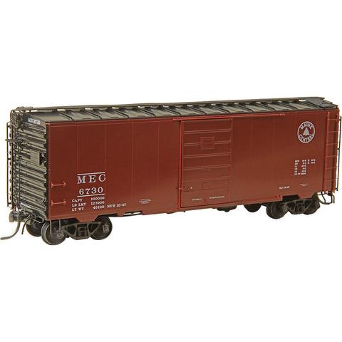 HO 40' PS-1 Box Car with 7' Door Maine Central #6730 (KAD4330)