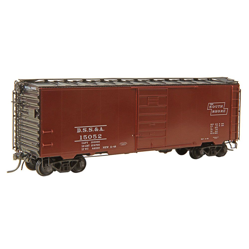 HO RTR 40' PS-1 Boxcar, Duluth, South Shore and Atlantic (DSS&A) #15052 (KAD4334)
