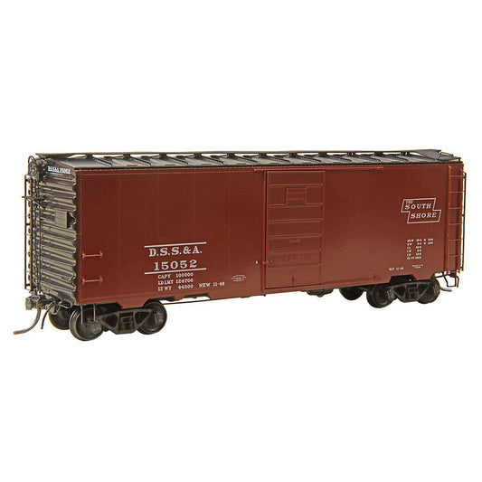 HO RTR 40' PS-1 Boxcar, Duluth, South Shore and Atlantic (DSS&A) #15052 (KAD4334)