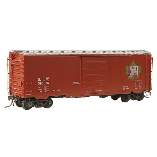 HO RTR 40' PS-1 Boxcar, Grand Trunk Western (GTW) #516816 (KAD5325)
