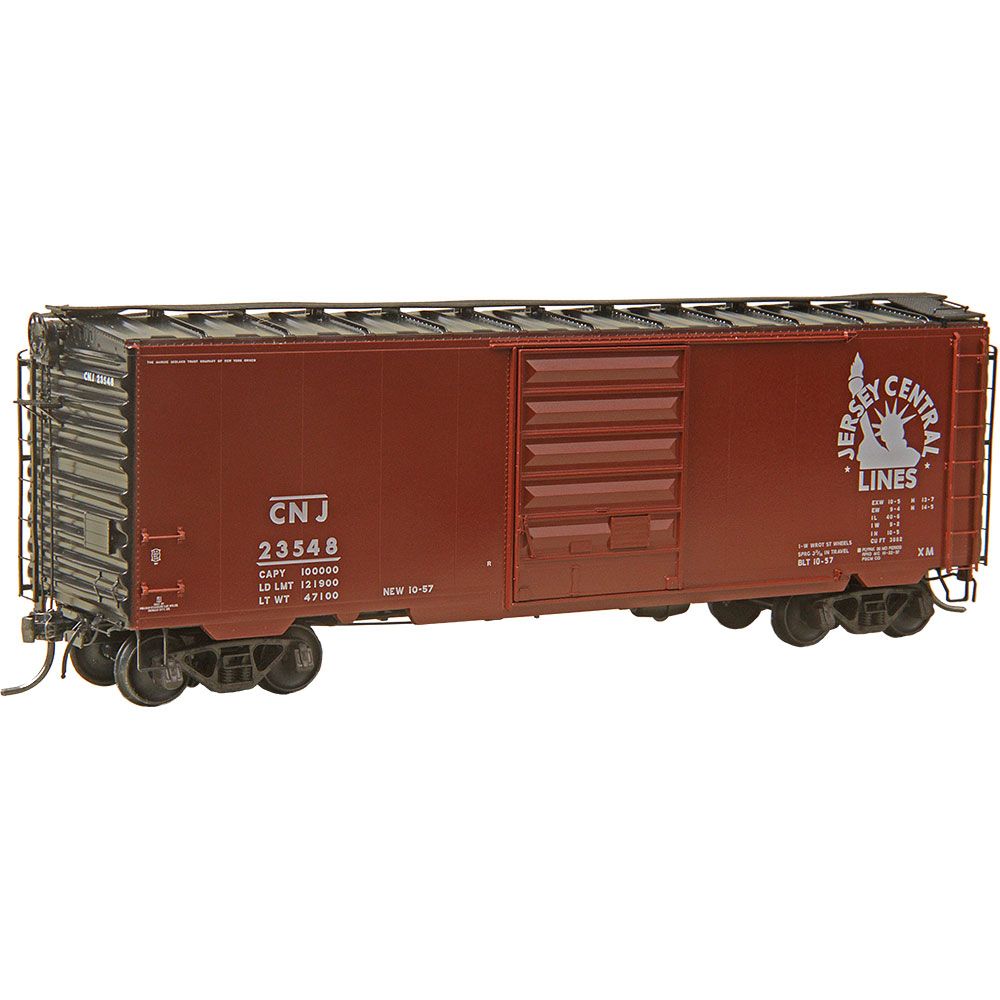 HO RTR 40' PS-1 Boxcar, Central R.R. of New Jersey (CNJ) #23548 (KAD5326)