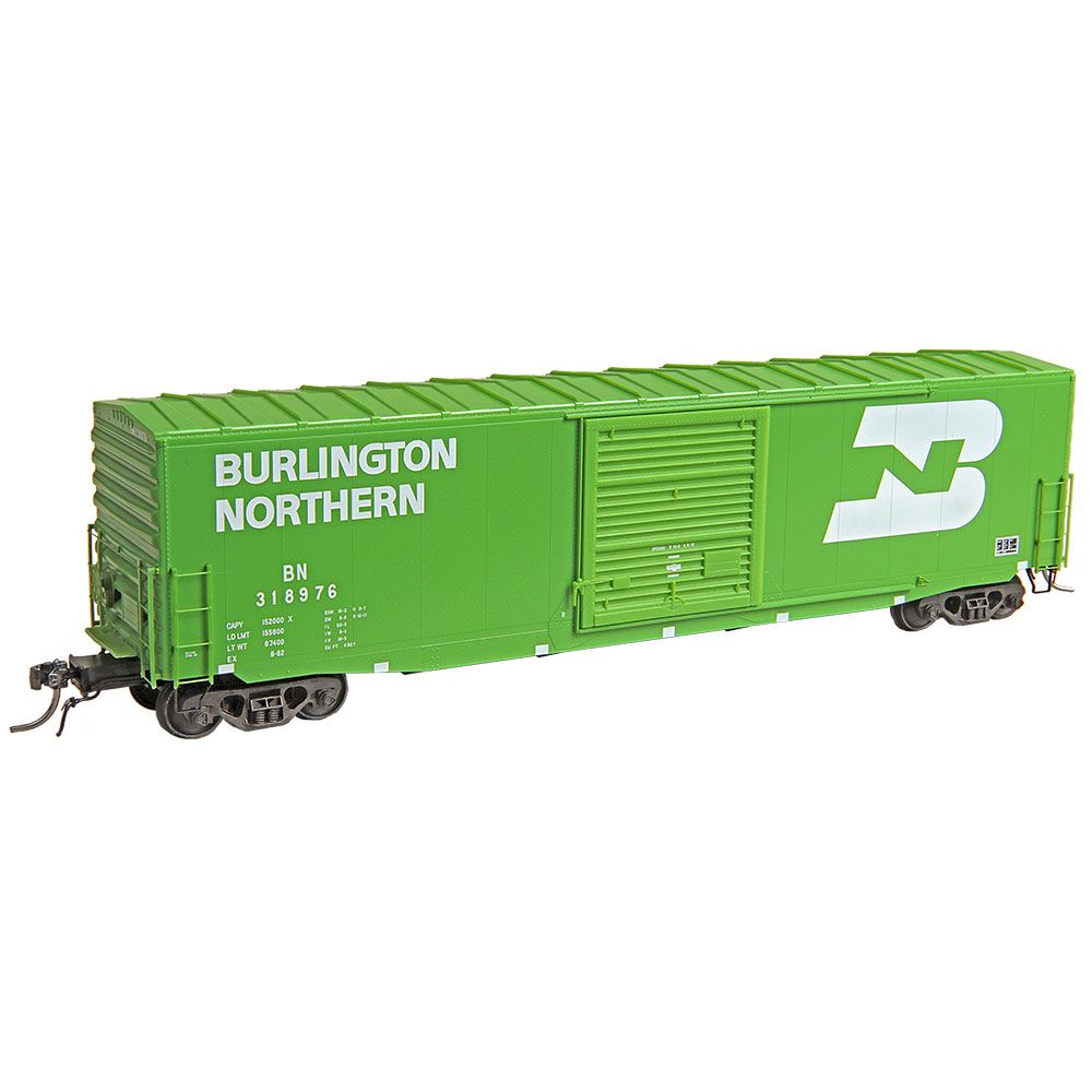 HO RTR 50' PS-1 Boxcar, Burlington Northern (BN) #318976 (KAD6415)