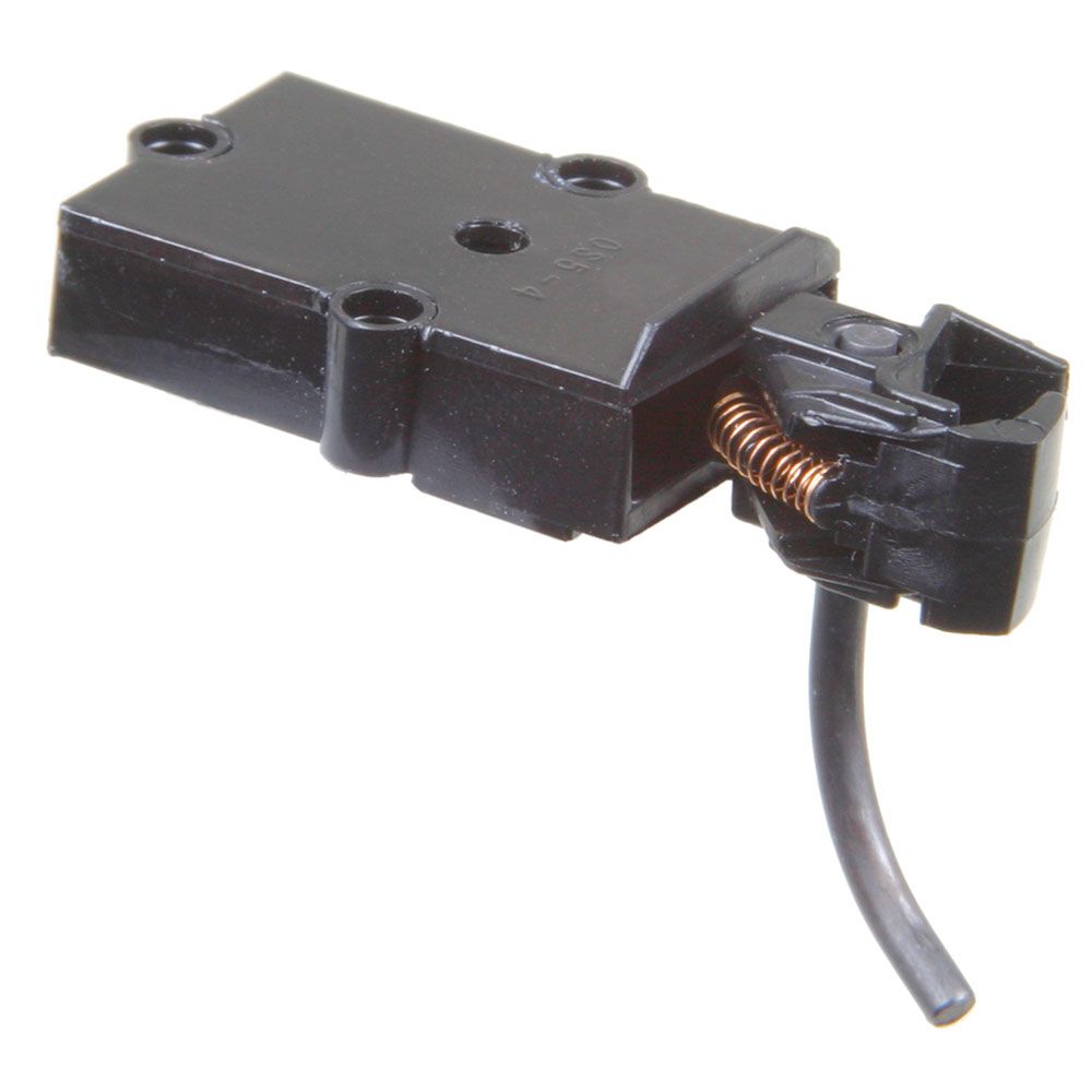 S #802 Plastic Coupler and Gearbox, Black (KAD802)