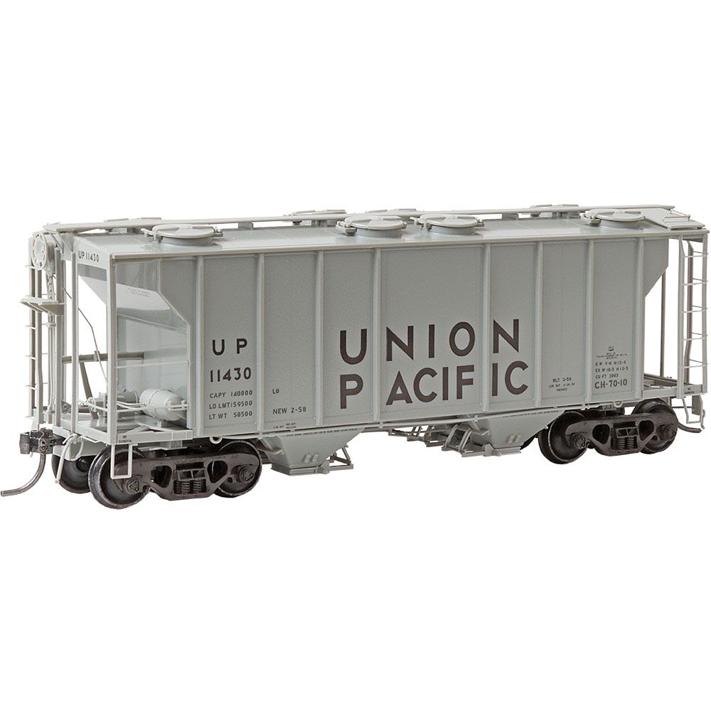 HO RTR PS-2 Two Bay Hopper, Union Pacific #11430 (KAD8049)