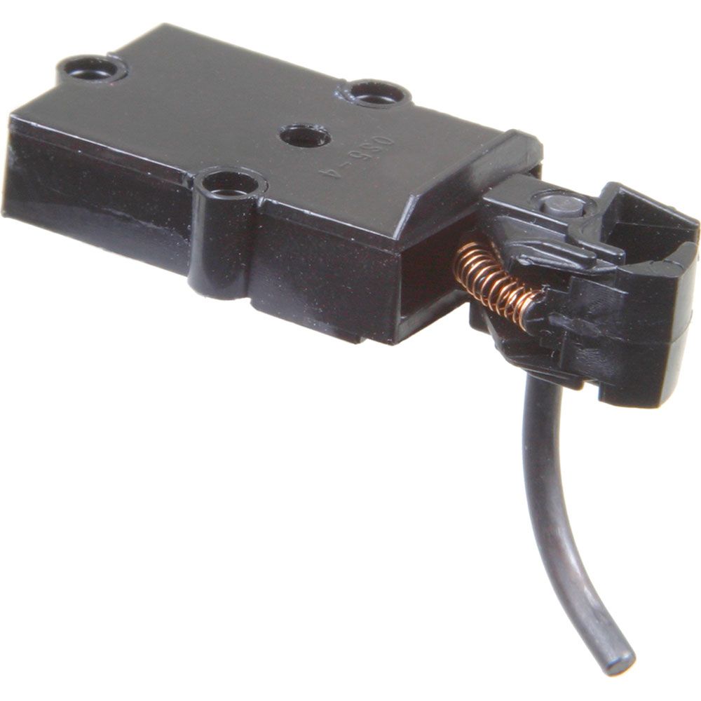 O #816 Medium Centerset Metal Couplers with Plastic Gearboxes, Black (2) (KAD816)