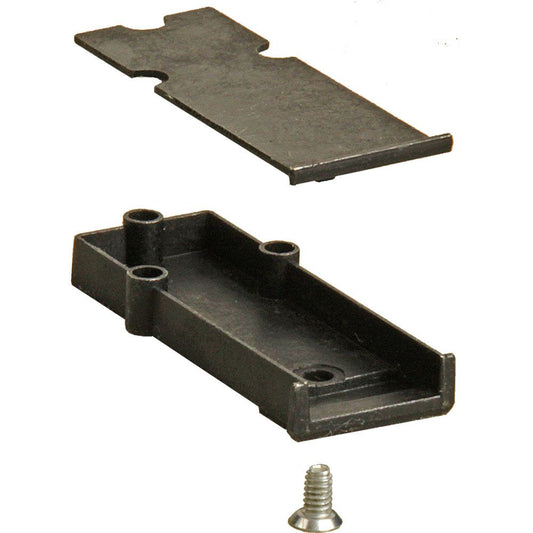 O #819 Extended Metal Gearboxes, Black (KAD819)