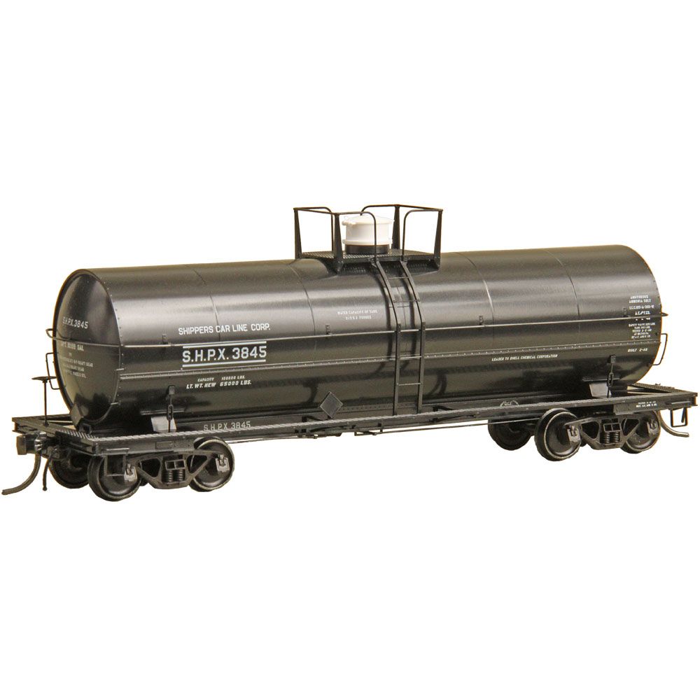 HO ACF 11000 Gallon Insulated Tank Car, Shell Chemical Corp. (SHPX) #3845 (KAD9007)