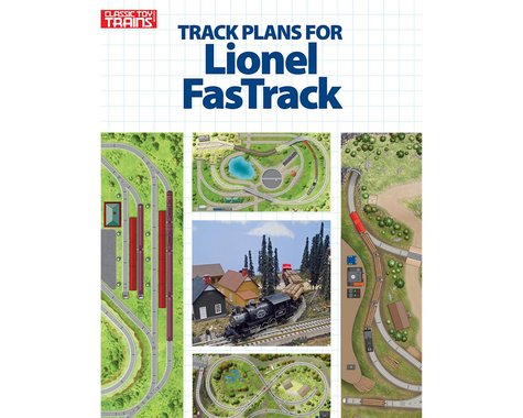 Track Plans for Lionel Fastrack (KAL108804)