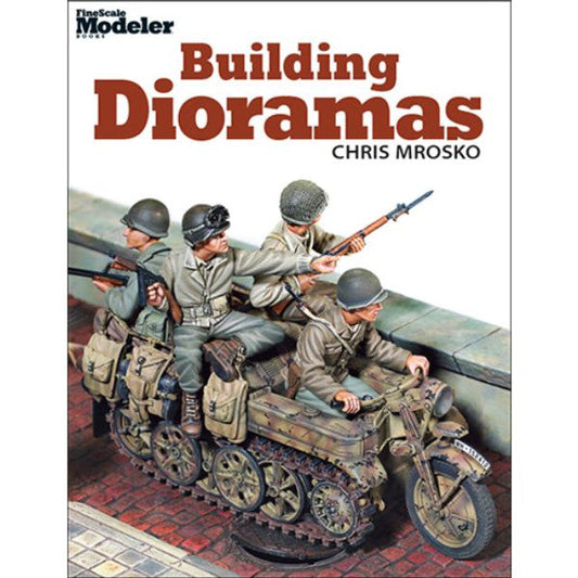 Building Dioramas Softcover Book (KAL12476)