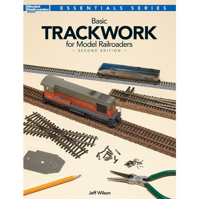 Basic Trackwork for Model Railroaders, Second Edition Softcover Book (KAL12479)