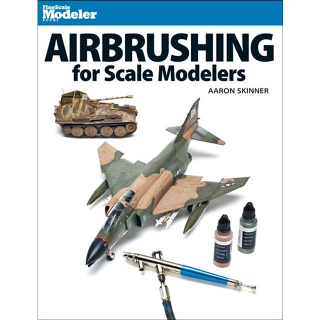 Airbrushing for Scale Modelers Softcover Book (KAL12485)