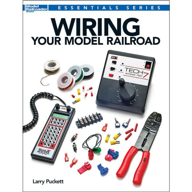 Wiring Your Model Railroad Softcover Book (KAL12491)