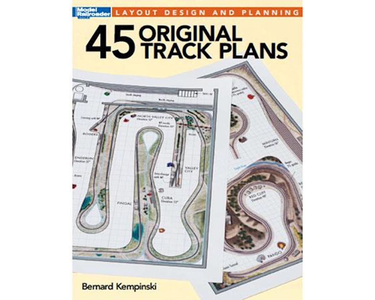 45 Original Track Plans Softcover Book (KAL12496)