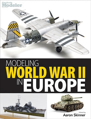 Modeling World War II in Europe Softcover Book (KAL12811)
