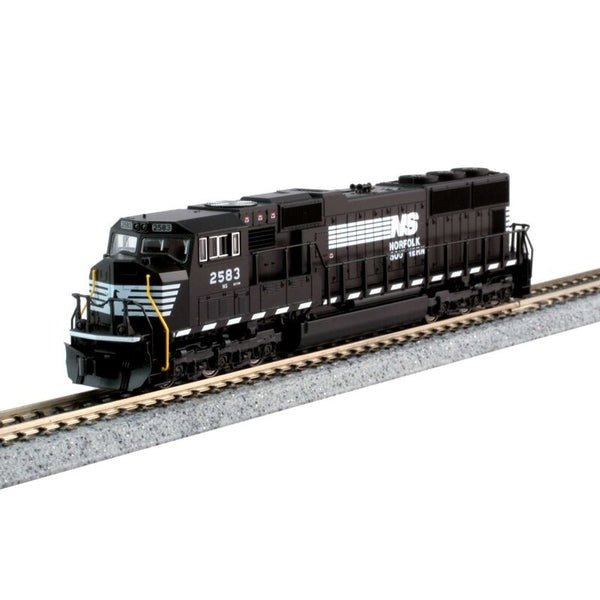N EMD SD70M Flat Radiator DCC-Equipped Engine, Norfolk Southern (NS) #2583 (KAT1767605DCC)