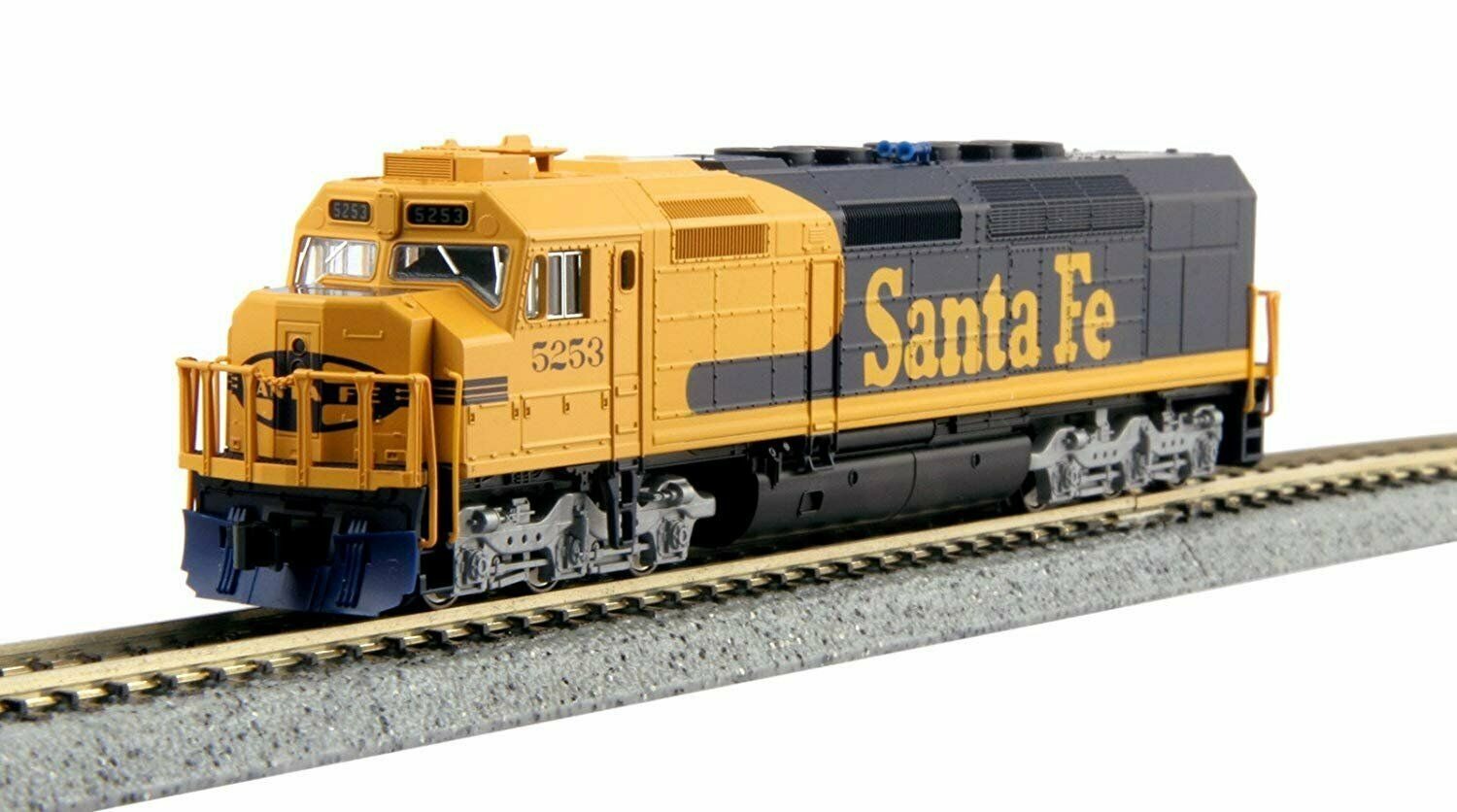 N SDP40F IVa Diesel Engine, Santa Fe ATSF #5253 (KAT1769212)