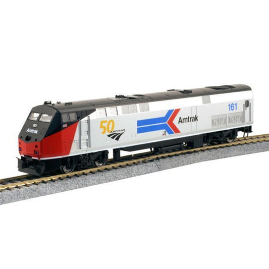 HO Amtrak GE P42 Genesis 50th Anniversary Phase I #161 (KAT376114)