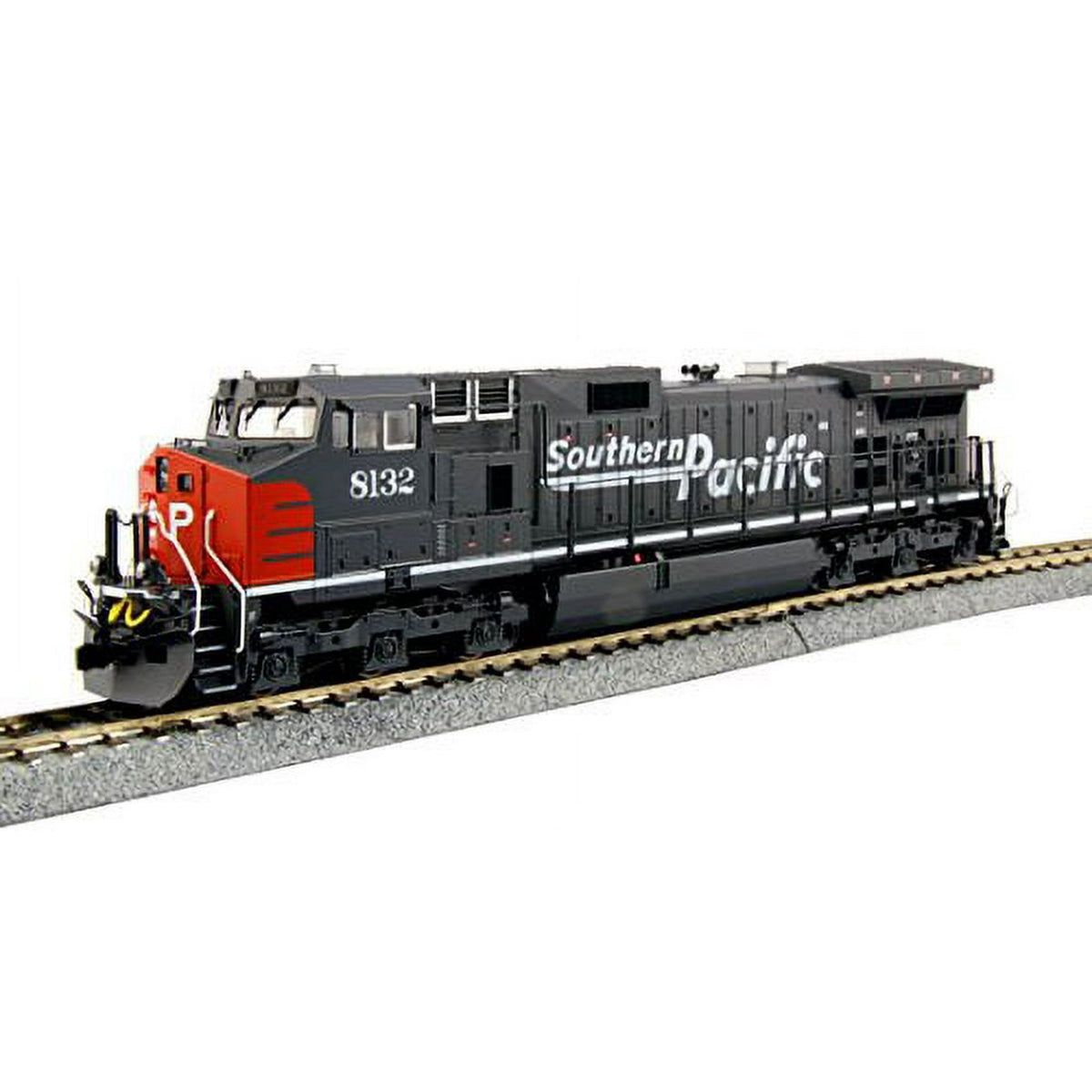 HO C44-9W Diesel Engine, Southern Pacific (SP) #8132 (KAT376631)