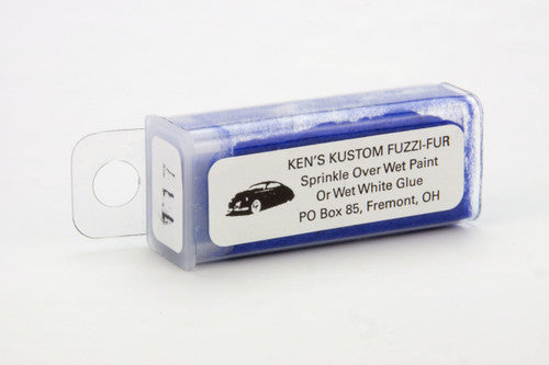 1/24-1/25 Fuzzi-Fur, Medium Blue (KEN117)