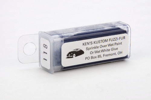 1/24-1/25 Fuzzi-Fur, Navy Blue (KEN118)