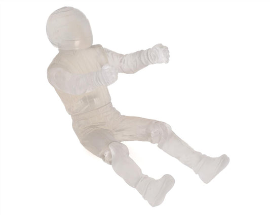 1/10 Driver Figure, Clear (KLR48050)