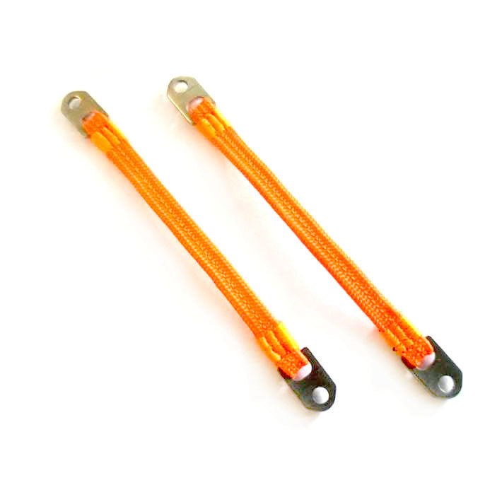 100mm Limit Straps, Neon Orange (2) (KNKLS1001)