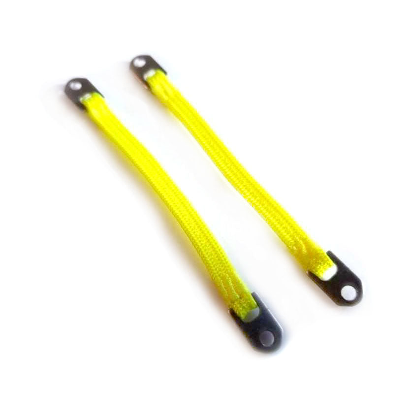 100mm Limit Straps, Neon Yellow (2) (KNKLS1005)