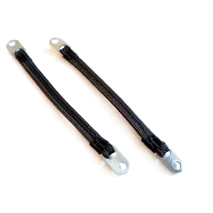 100mm Limit Straps, Black (2) (KNKLS1006)